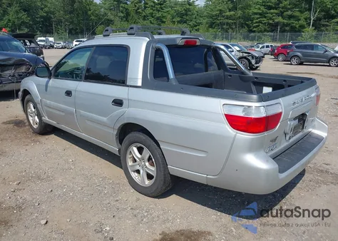 2006 Subaru Baja Sport from USA, damaged, VIN 4S4BT62C167100758